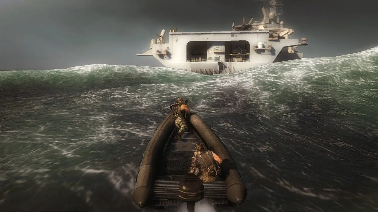 Army of Two gameplay on PlayStation 3