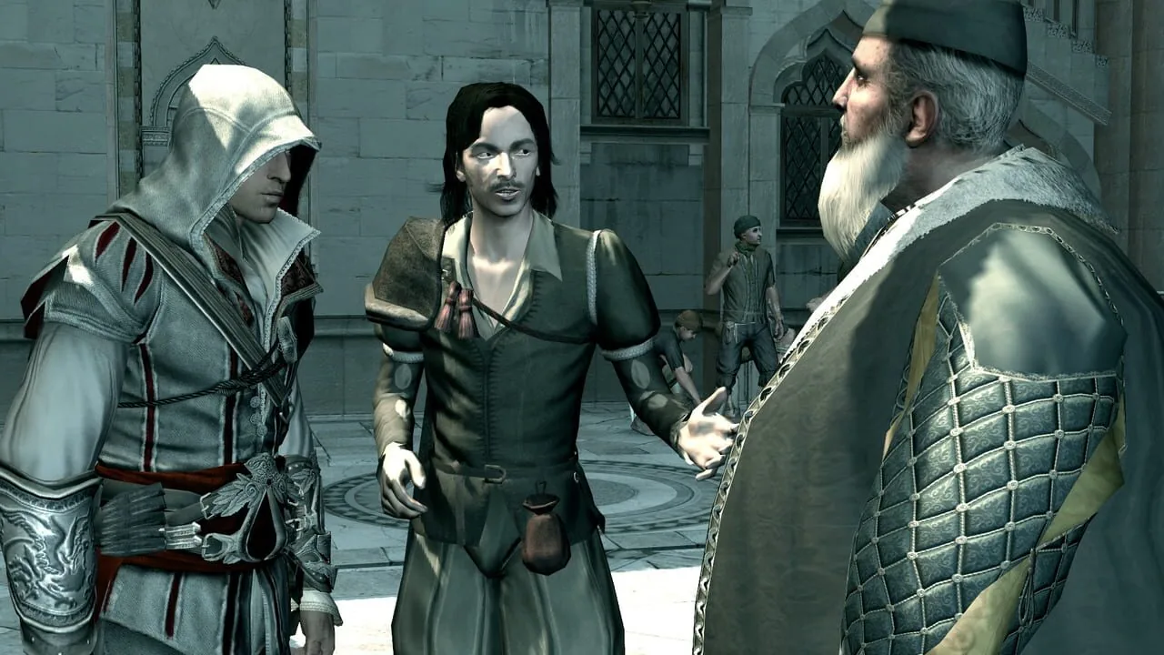 Assassin's Creed II gameplay on PlayStation 3