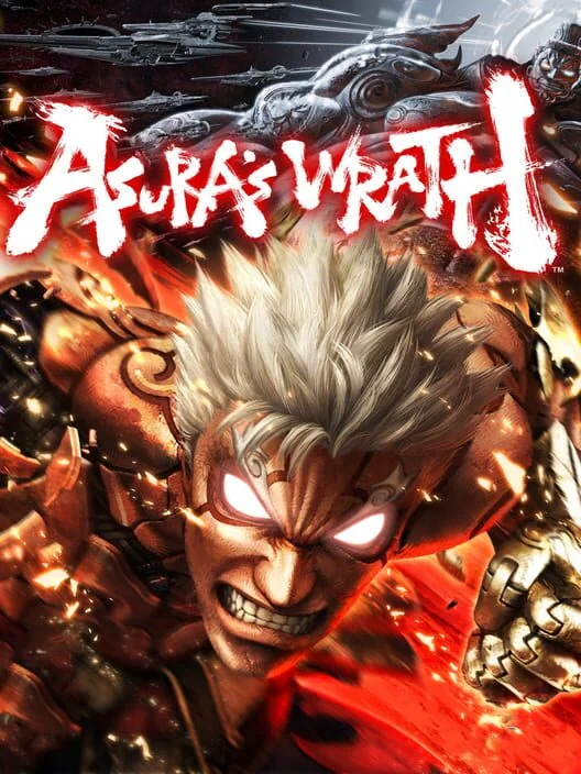Asura's Wrath box art