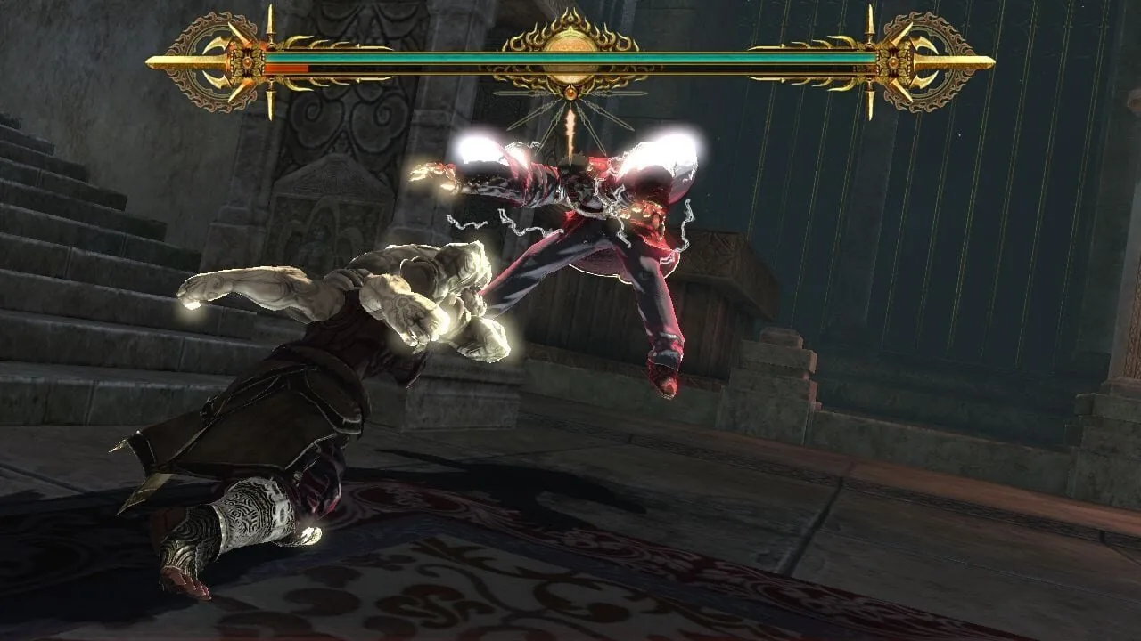 Asura's Wrath gameplay on PlayStation 3