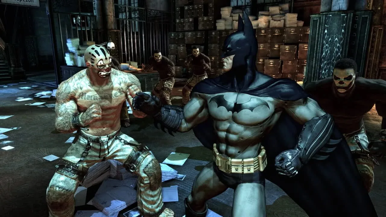 Batman: Arkham Asylum screenshot 1