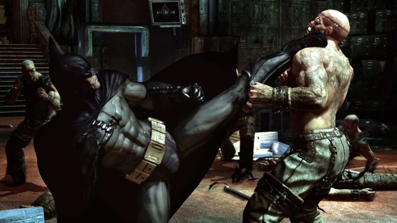 Batman: Arkham Asylum screenshot 2