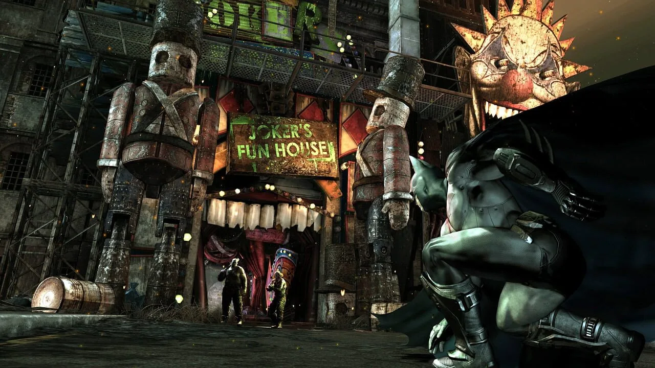 Batman: Arkham City screenshot 2