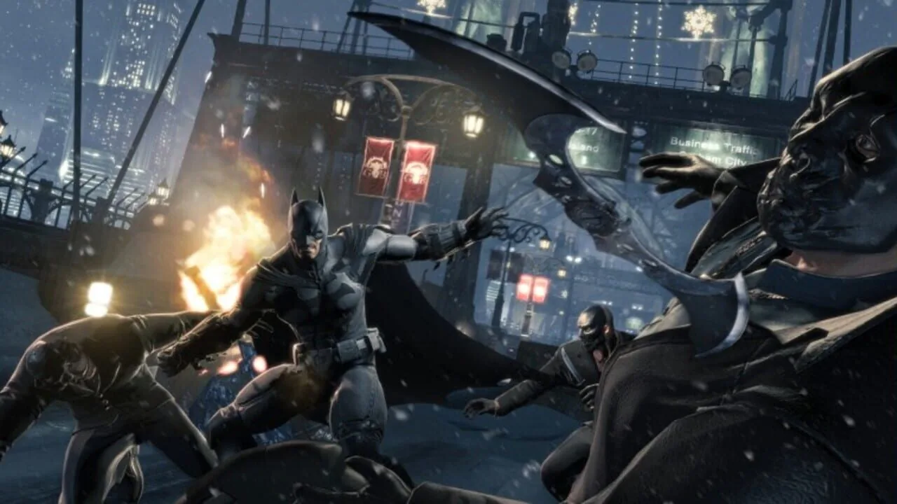 Batman: Arkham Origins screenshot 1
