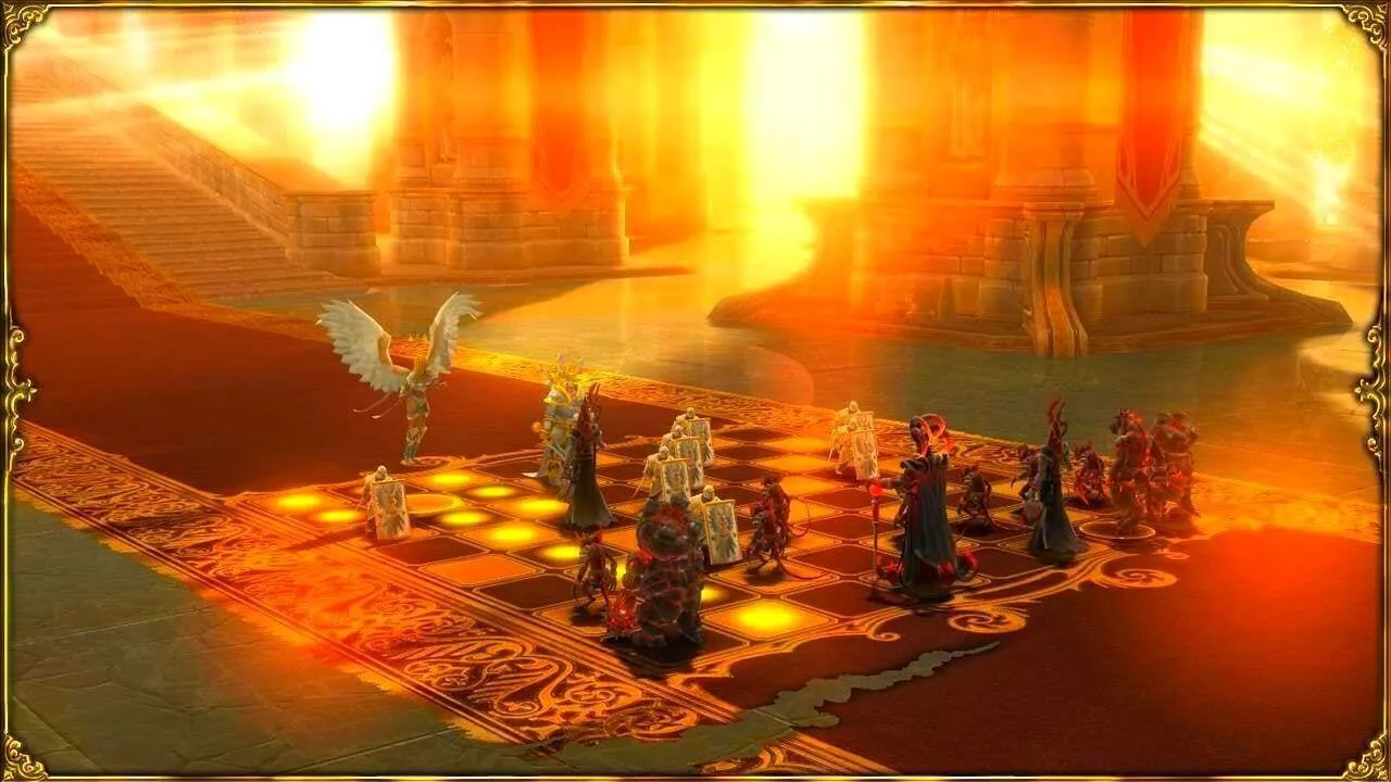 Battle vs. Chess screenshot 1