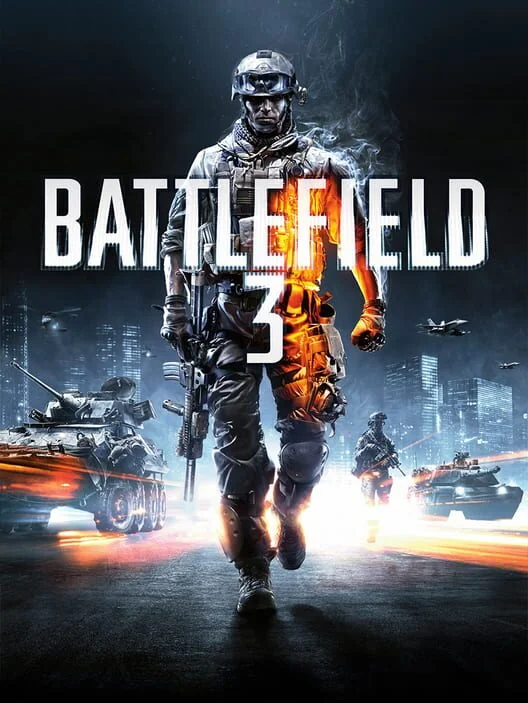Battlefield 3 box art