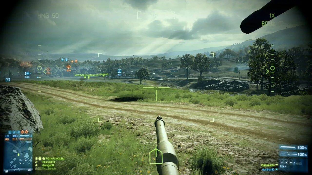 Battlefield 3 screenshot 1