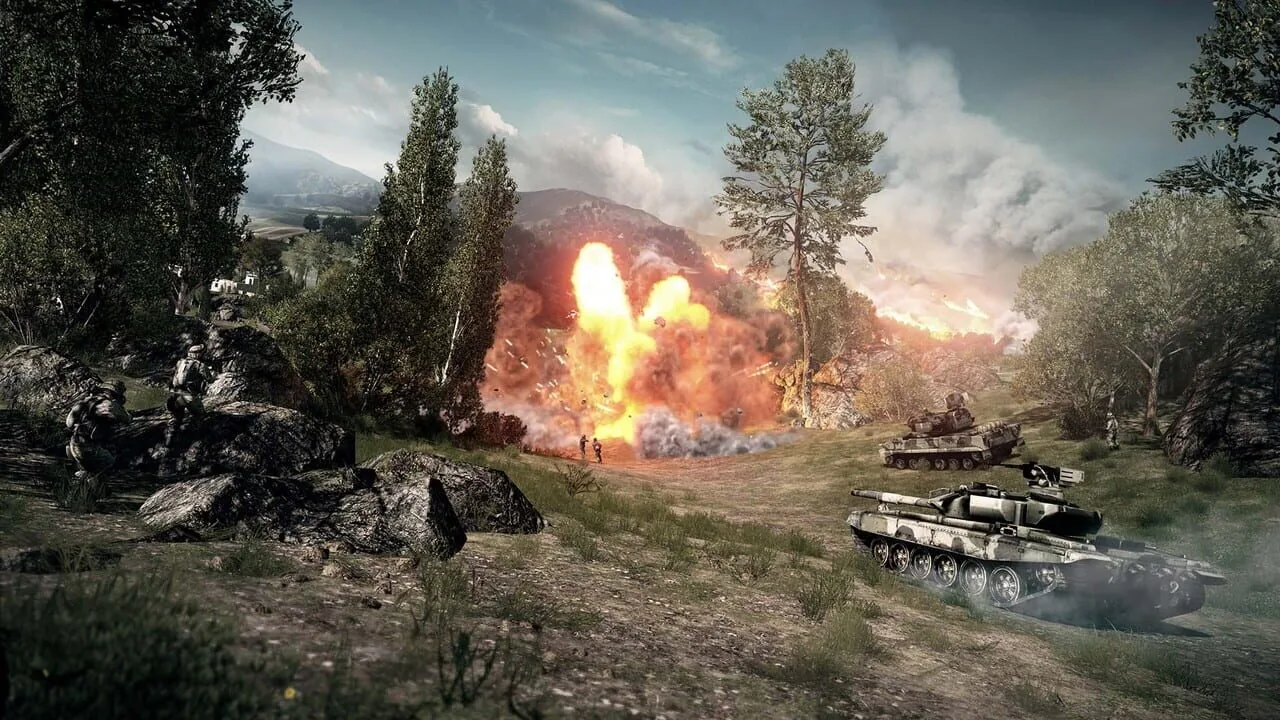 Battlefield 3 screenshot 2