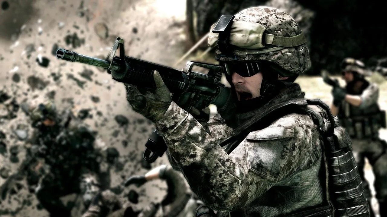 Battlefield 3 gameplay on PlayStation 3