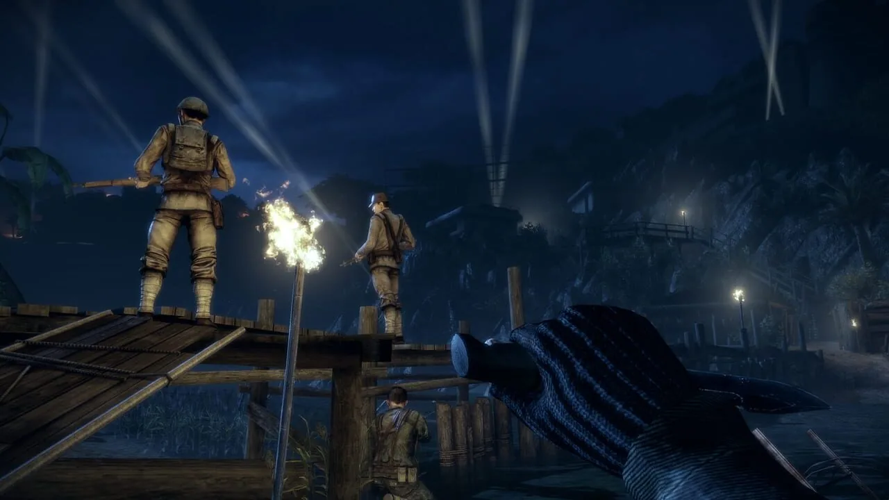 Battlefield: Bad Company 2 gameplay on PlayStation 3