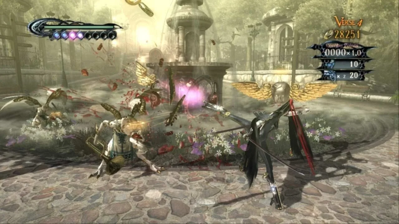 Bayonetta screenshot 1