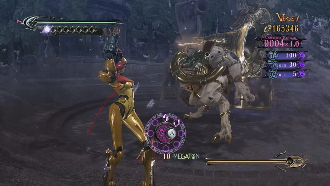Bayonetta screenshot 2
