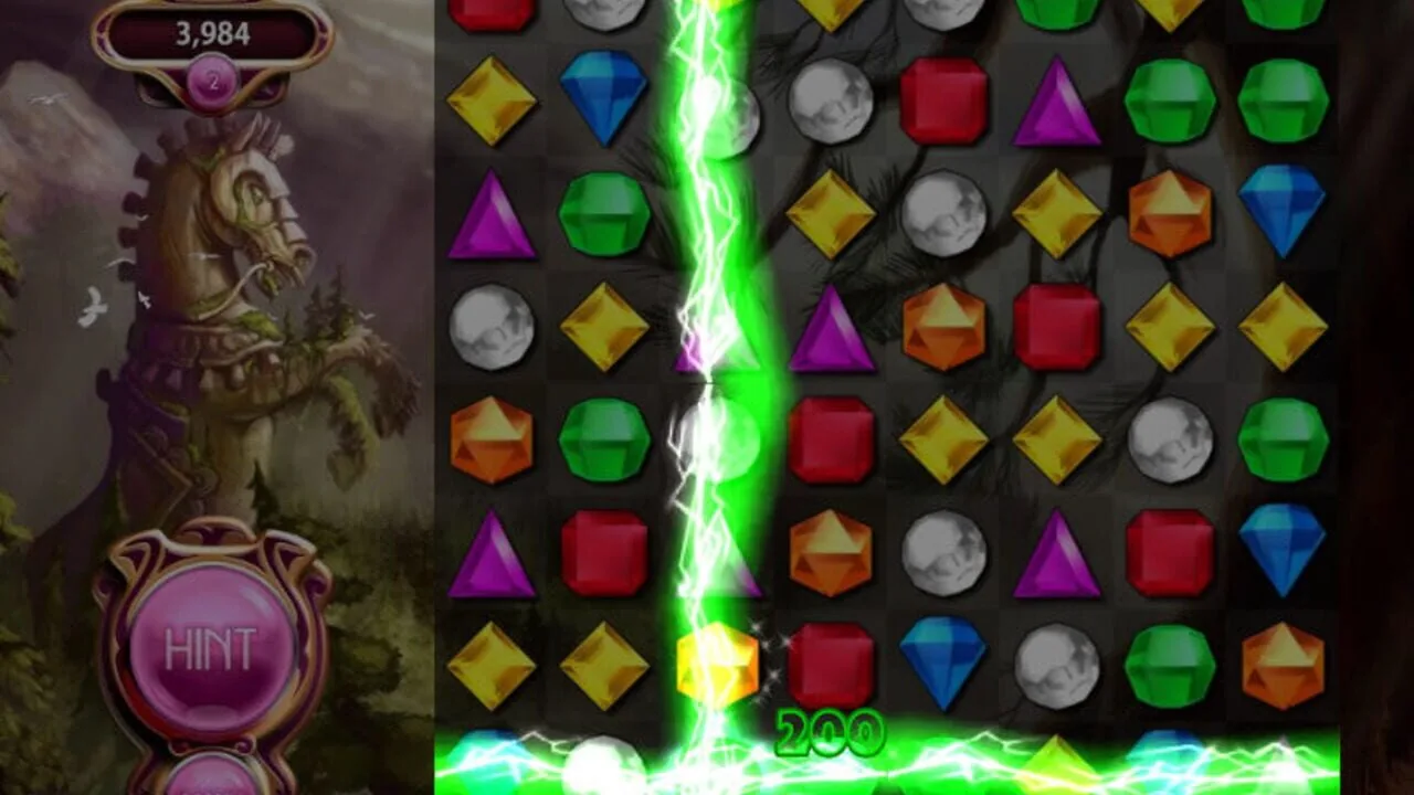 Bejeweled 3 gameplay on PlayStation 3