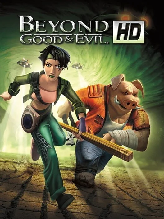 Beyond Good & Evil HD box art