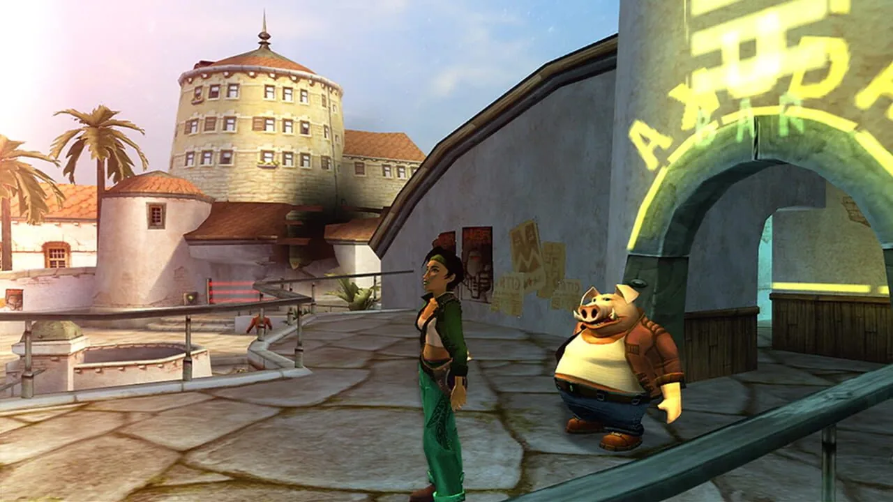Beyond Good & Evil HD screenshot 1