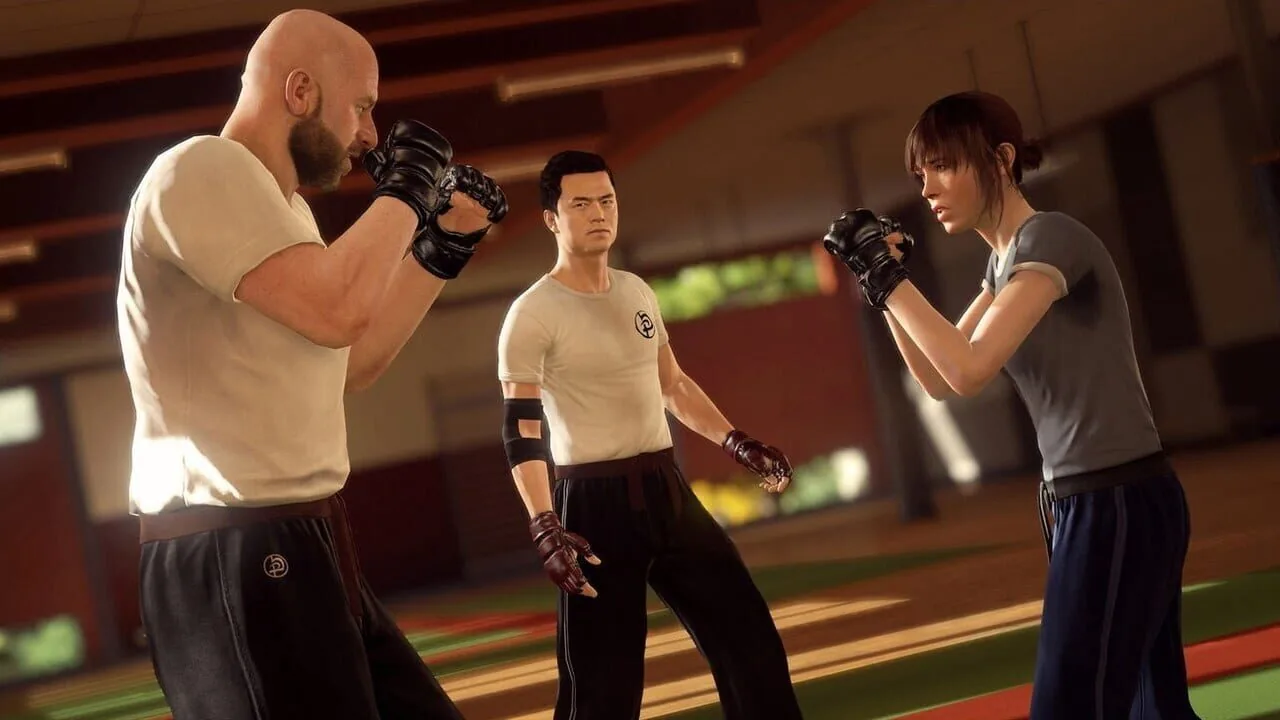 Beyond: Two Souls screenshot 1
