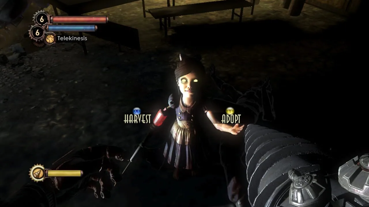 BioShock 2 gameplay on PlayStation 3