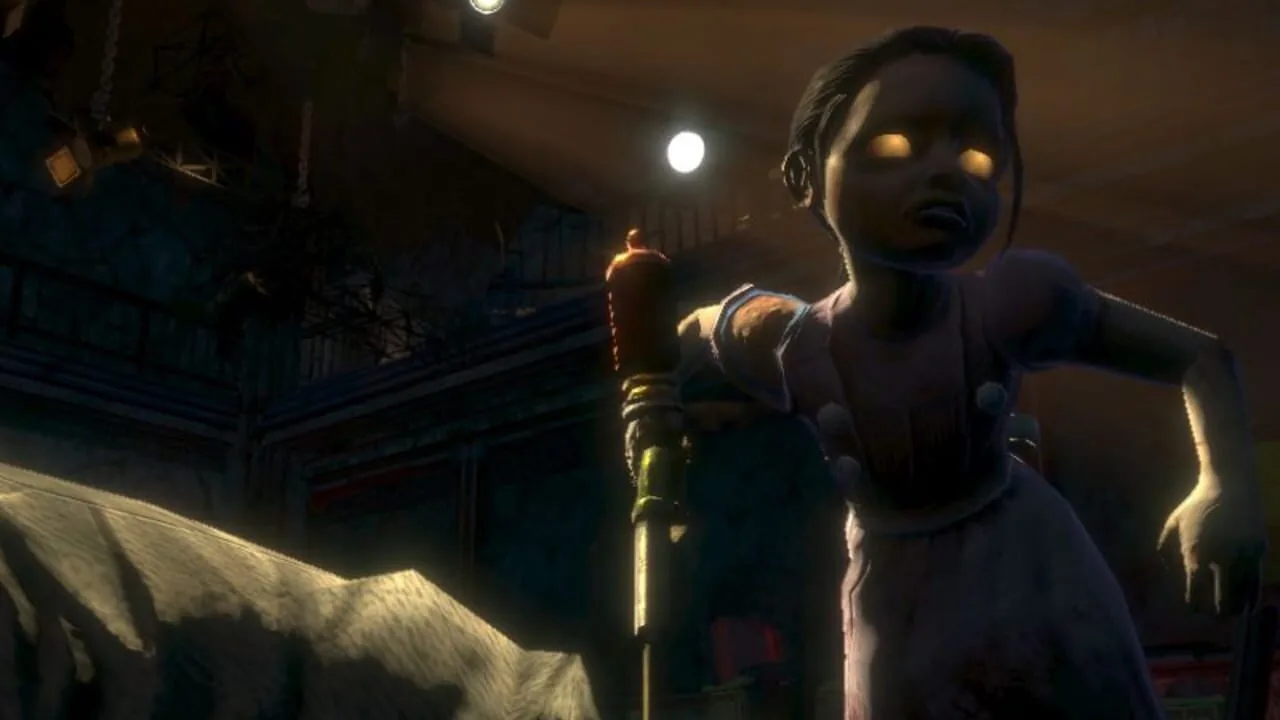 BioShock gameplay on PlayStation 3