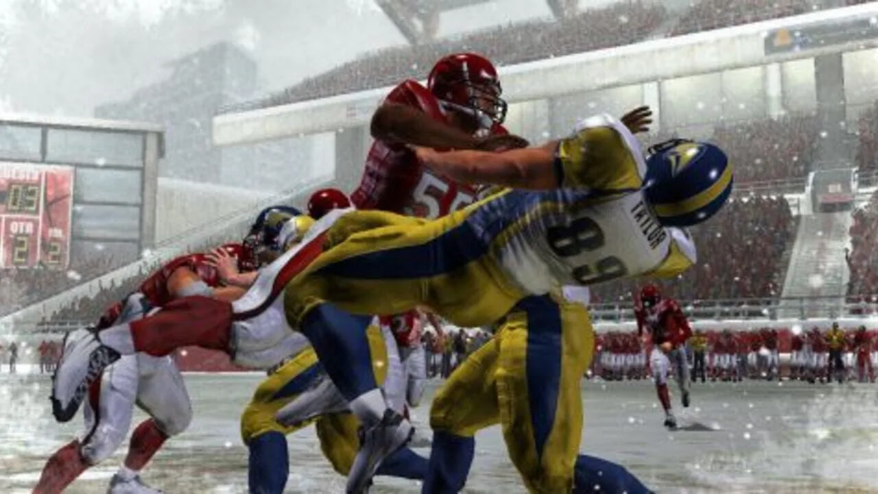 Blitz: The League II gameplay on PlayStation 3