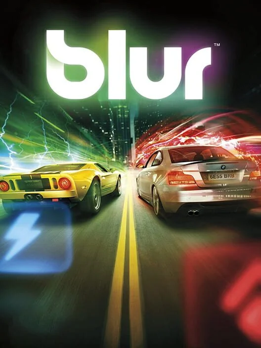 Blur box art