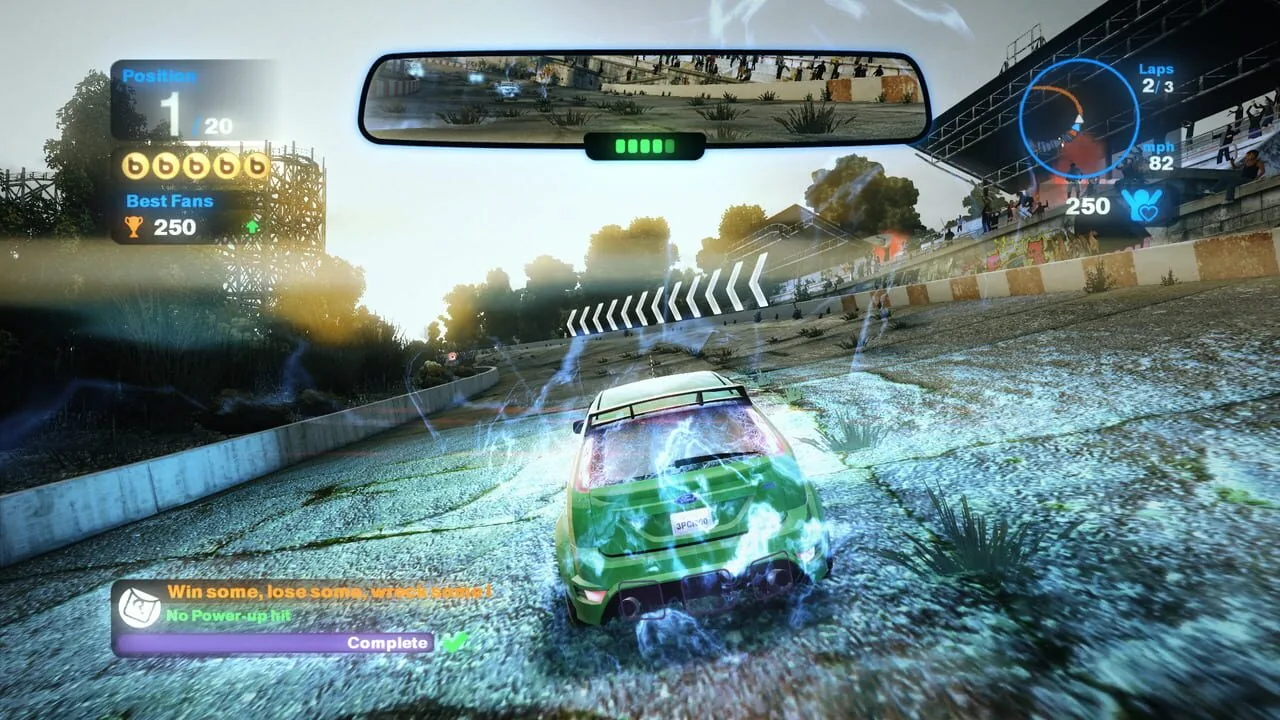 Blur screenshot 1