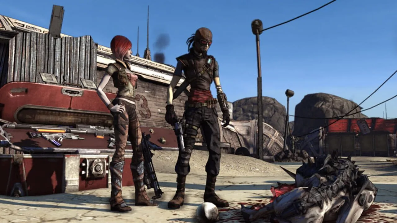 Borderlands screenshot 1