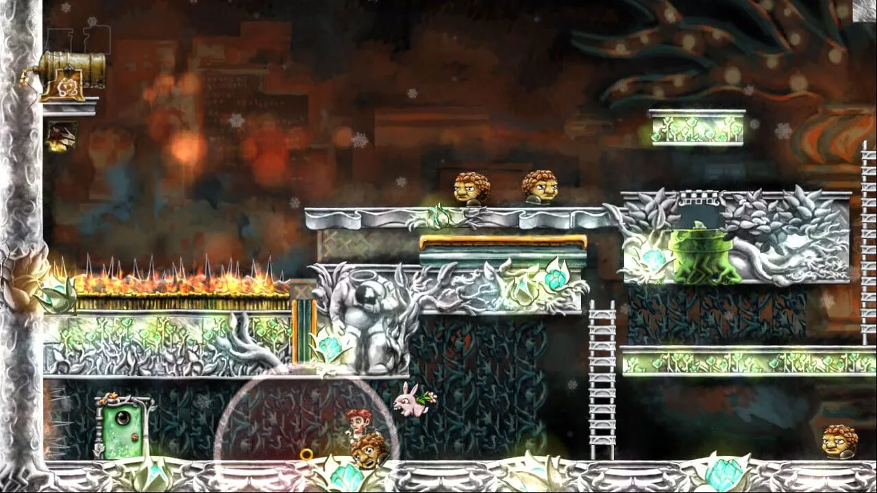 Braid gameplay on PlayStation 3