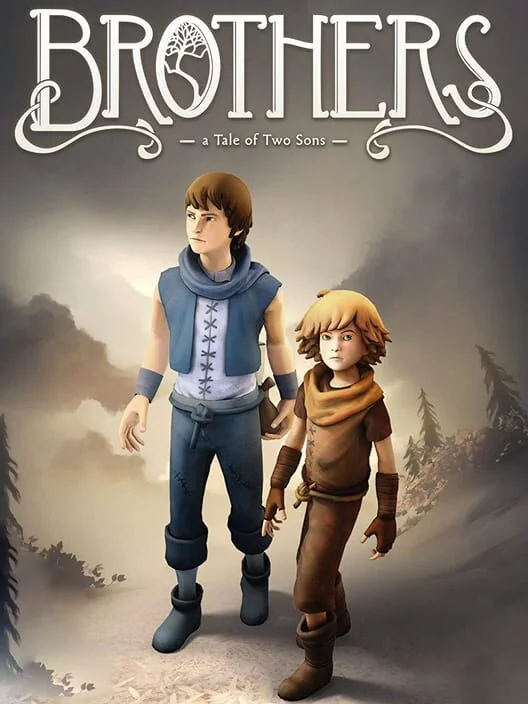 Brothers: A Tale of Two Sons box art
