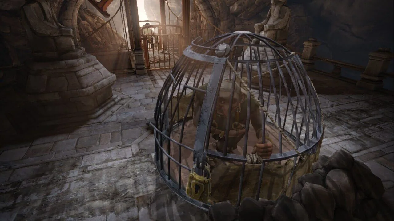 Brothers: A Tale of Two Sons gameplay on PlayStation 3