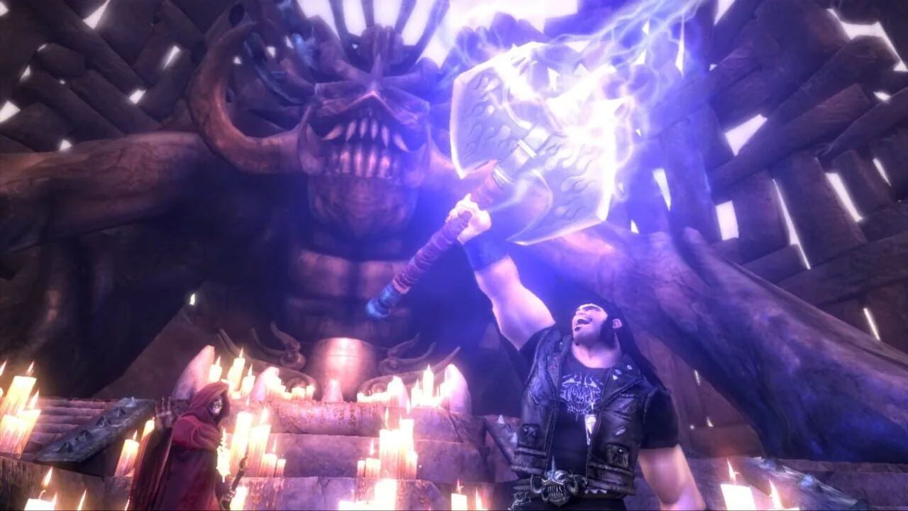 Brütal Legend screenshot 1