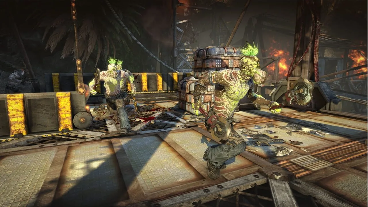 Bulletstorm screenshot 1