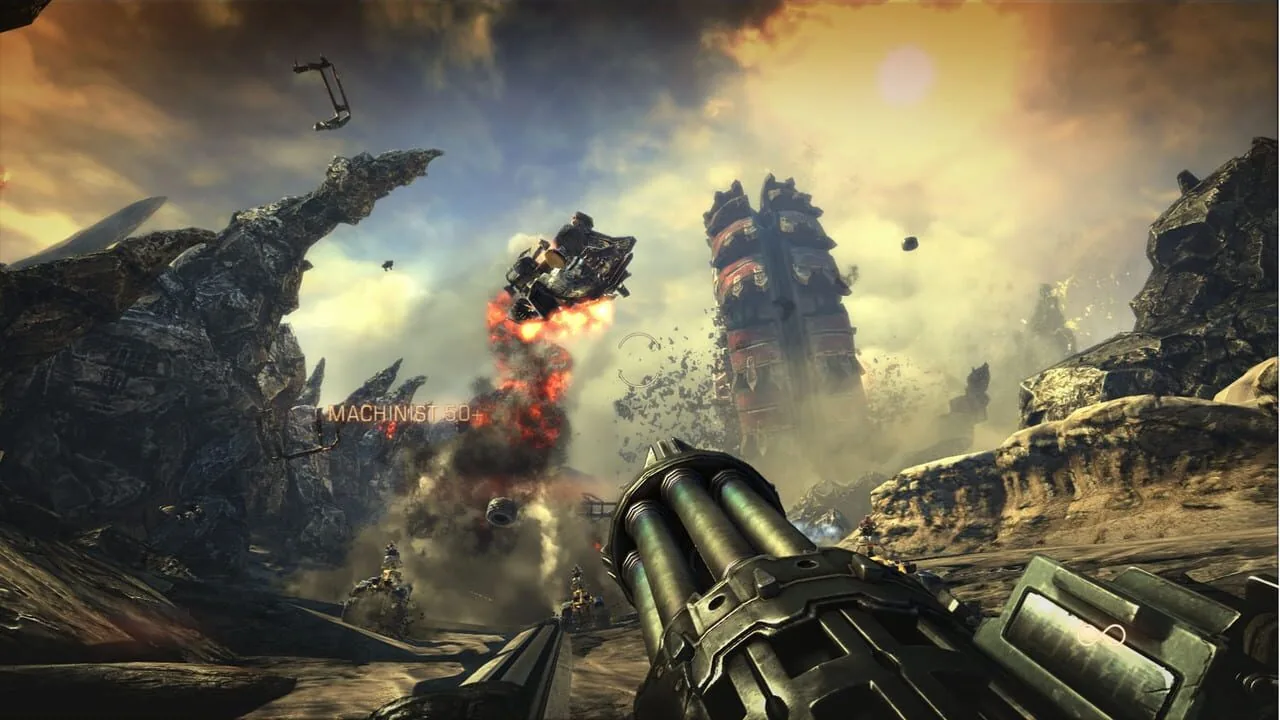 Bulletstorm screenshot 2