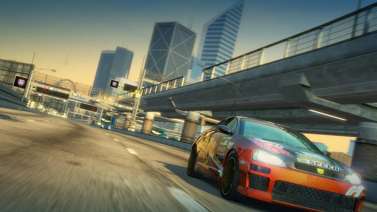 Burnout Paradise gameplay on PlayStation 3
