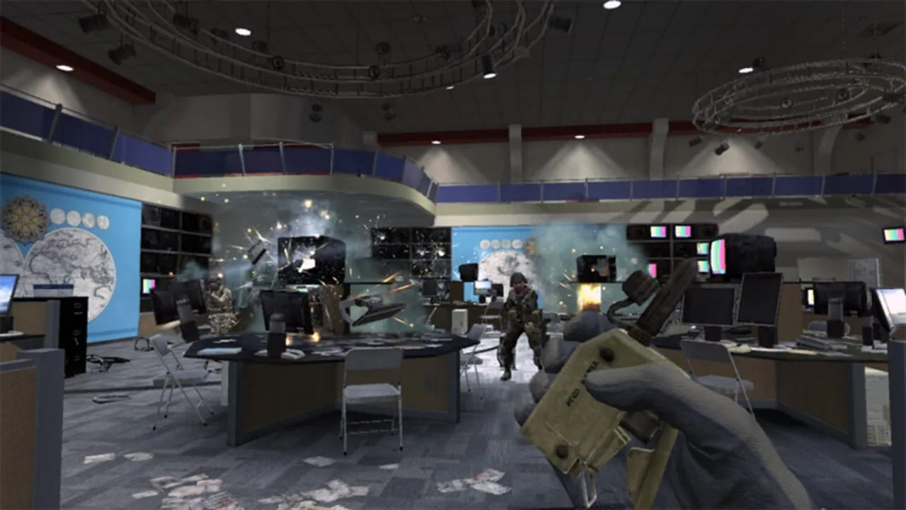 Call of Duty 4: Modern Warfare screenshot 2