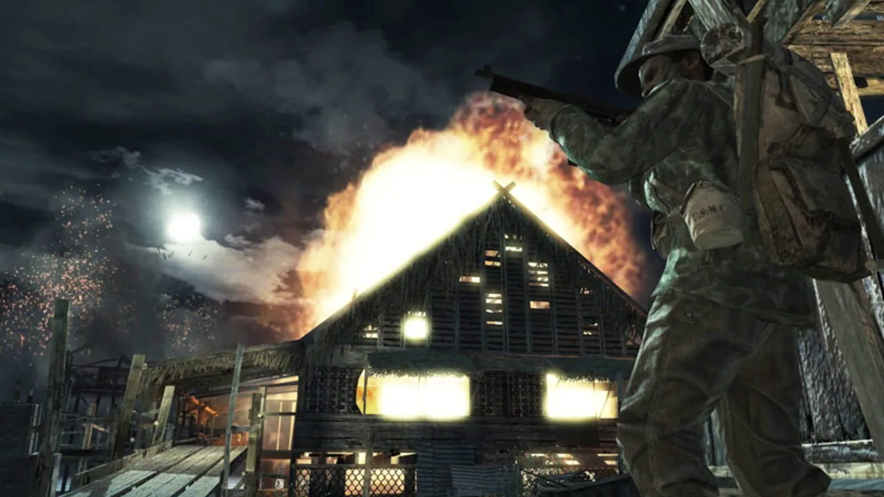 Call of Duty: World at War screenshot 2