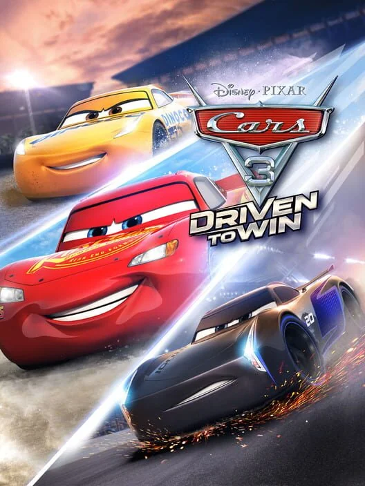 Cars 3: Driven to Win box art