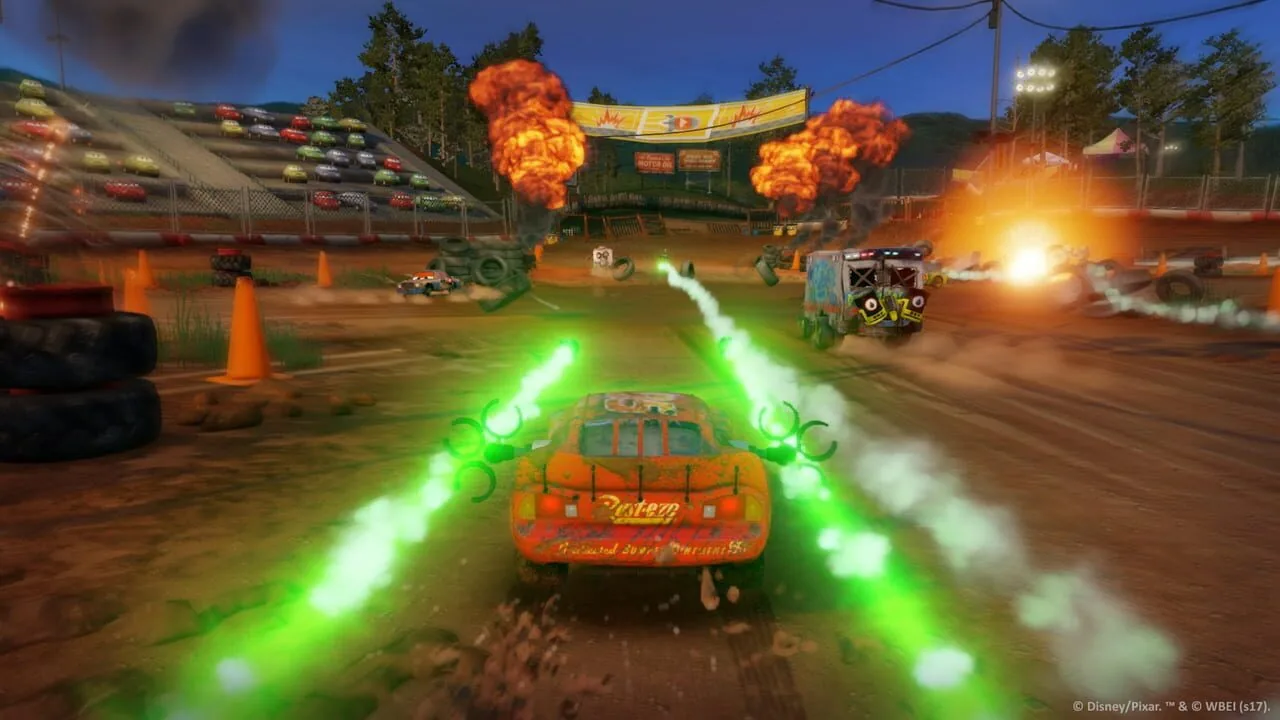 Cars 3: Driven to Win screenshot 1