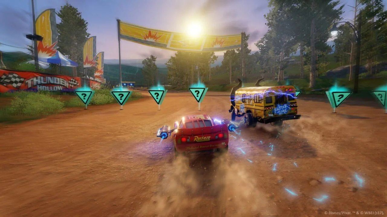 Cars 3: Driven to Win screenshot 2