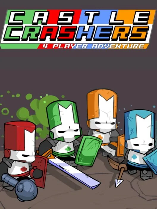 Castle Crashers box art
