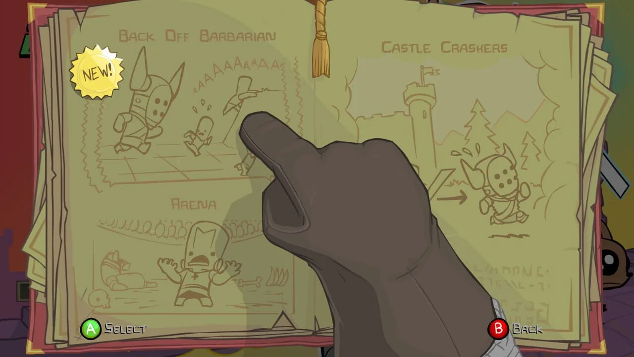 Castle Crashers screenshot 1