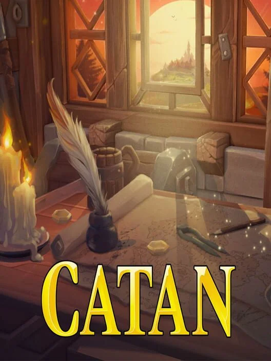 Catan box art