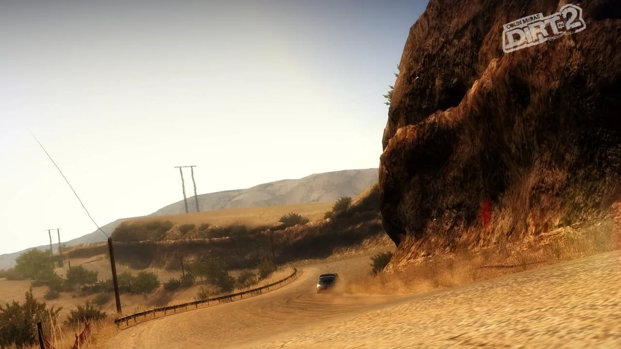 Colin McRae: Dirt 2 gameplay on PlayStation 3
