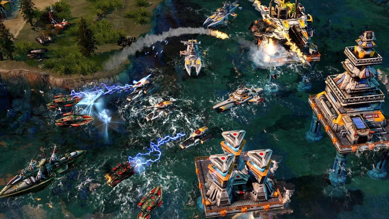 Command & Conquer: Red Alert 3 screenshot 2