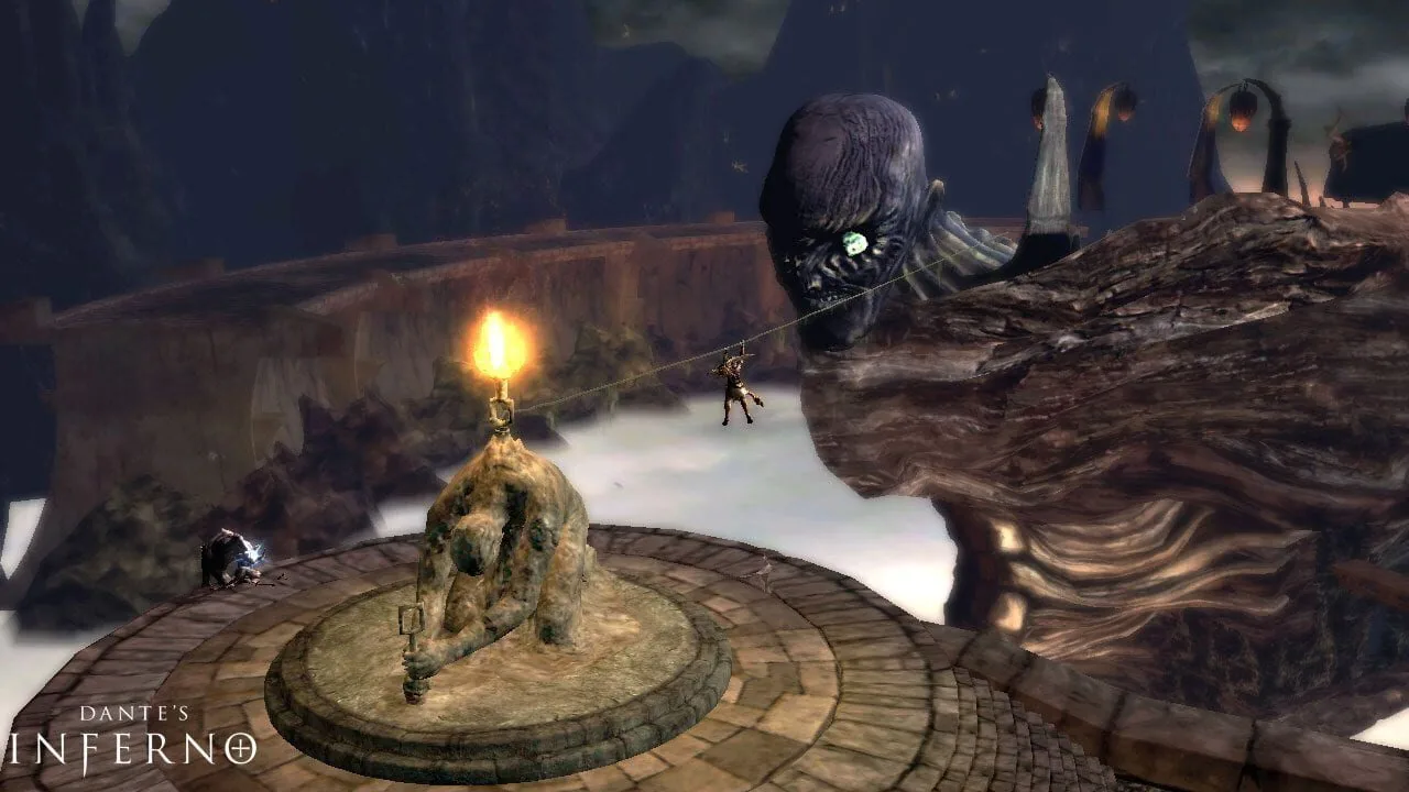Dante's Inferno gameplay on PlayStation 3