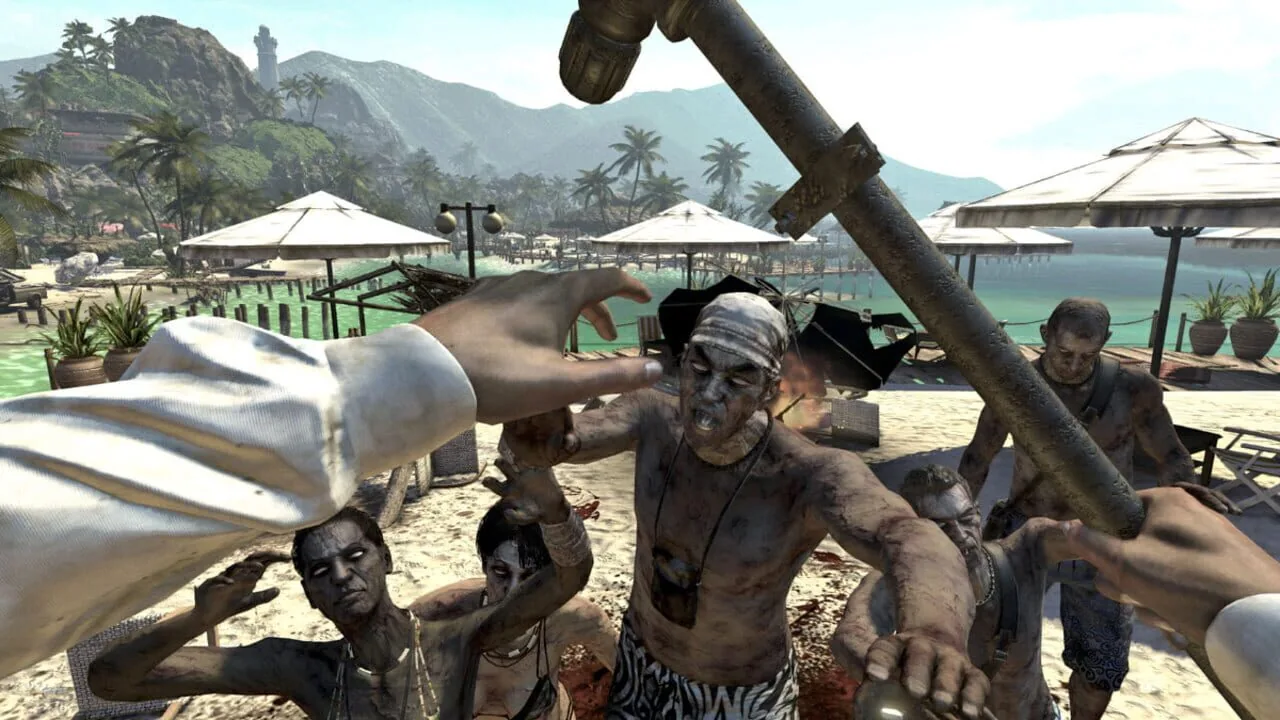 Dead Island gameplay on PlayStation 3