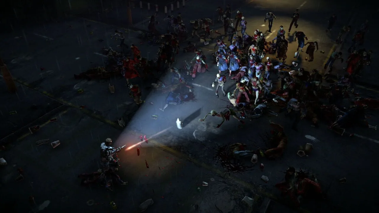 Dead Nation screenshot 1