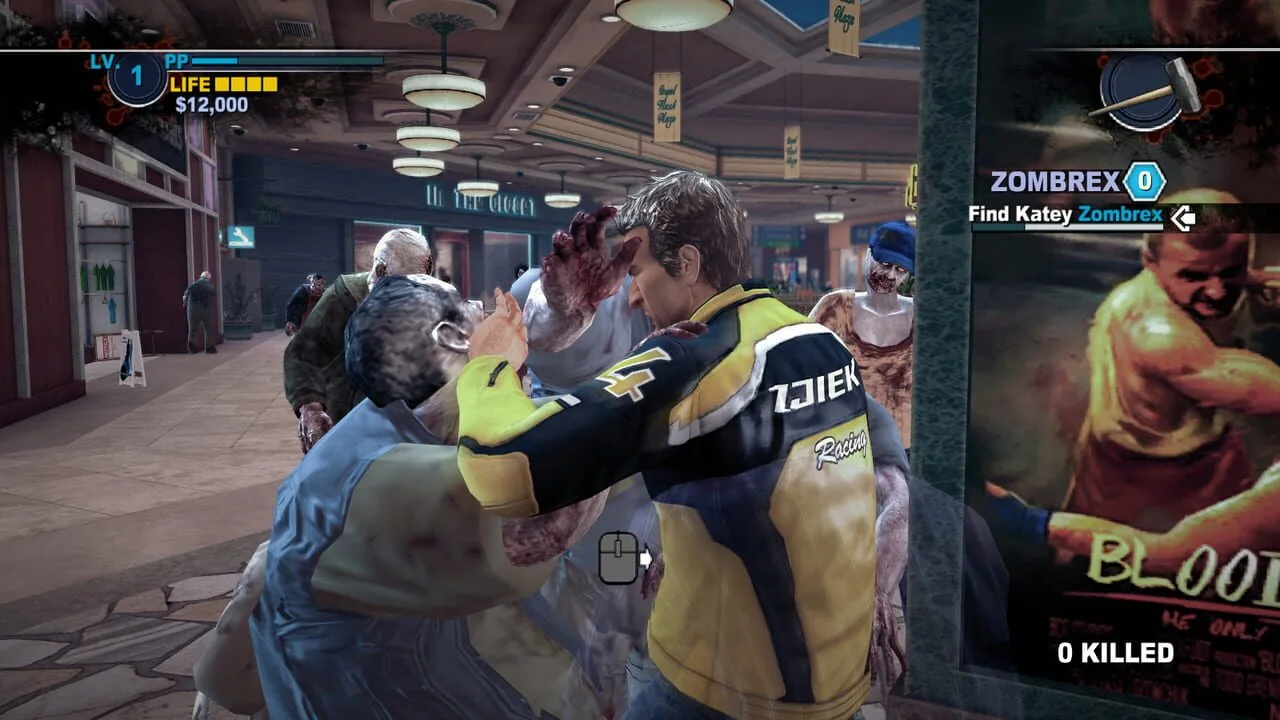 Dead Rising 2 gameplay on PlayStation 3