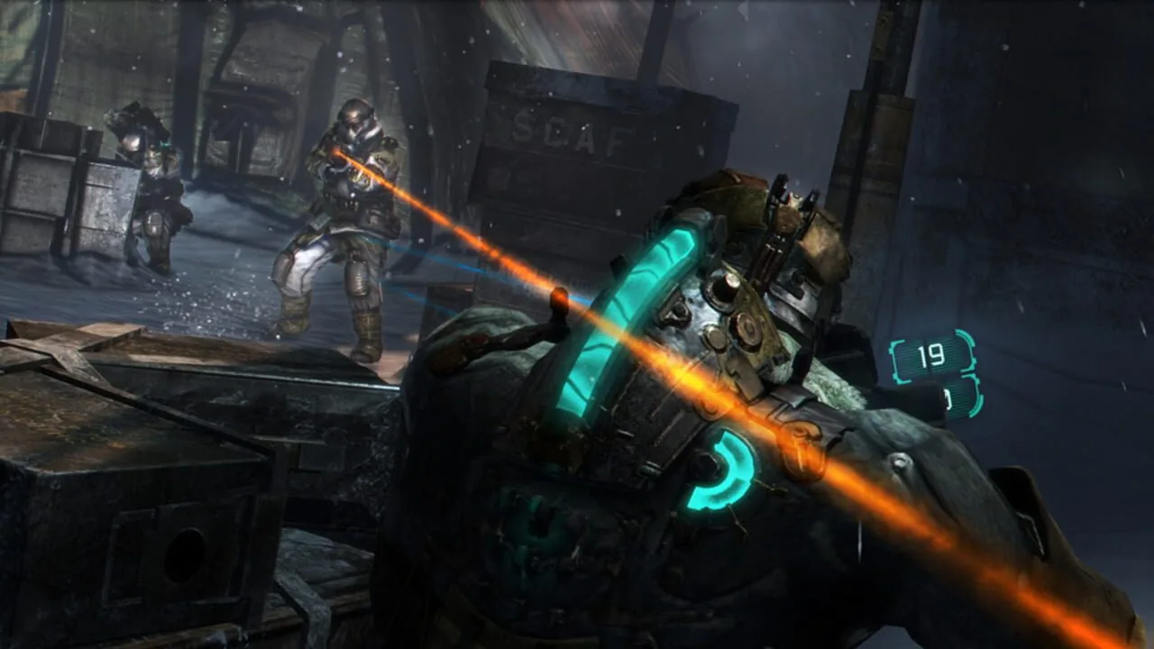 Dead Space 3 screenshot 2