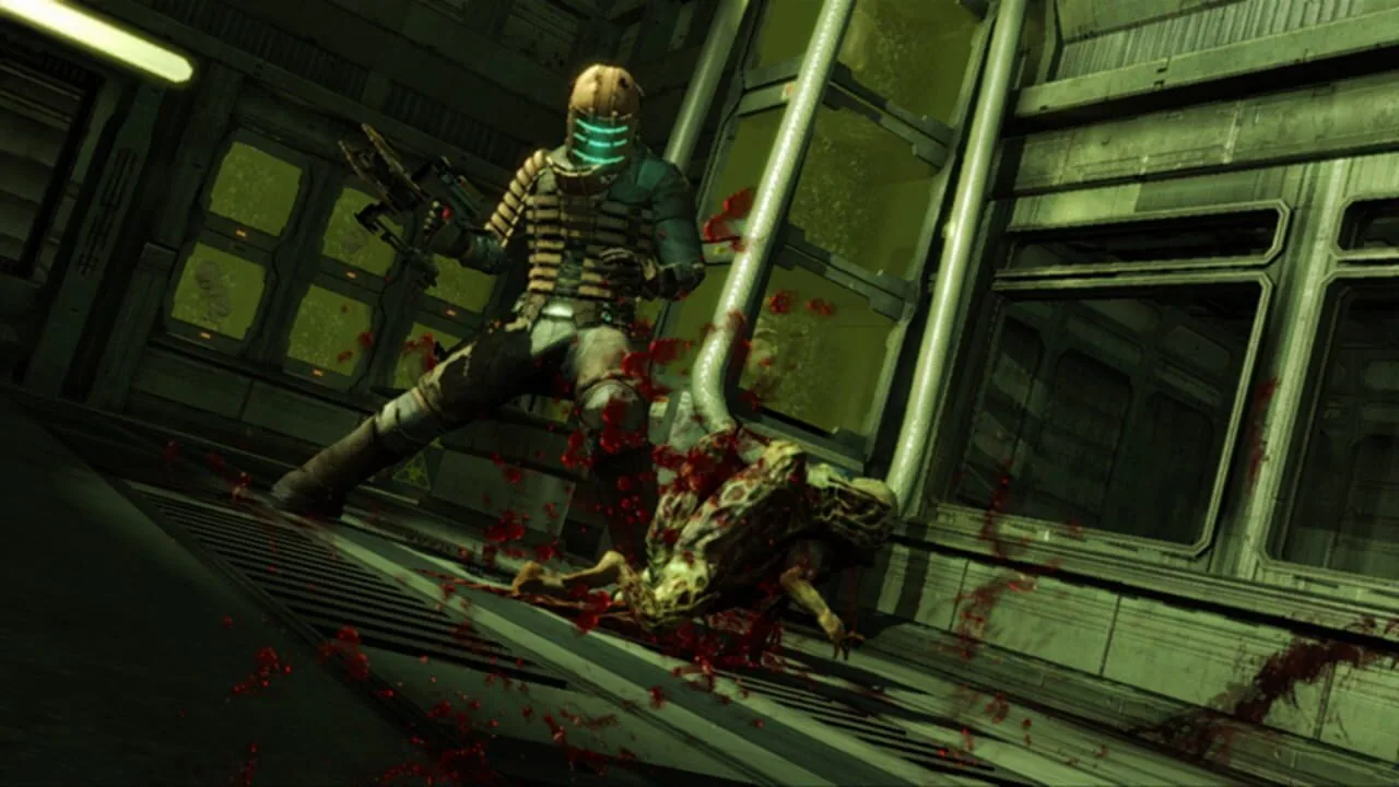 Dead Space gameplay on PlayStation 3