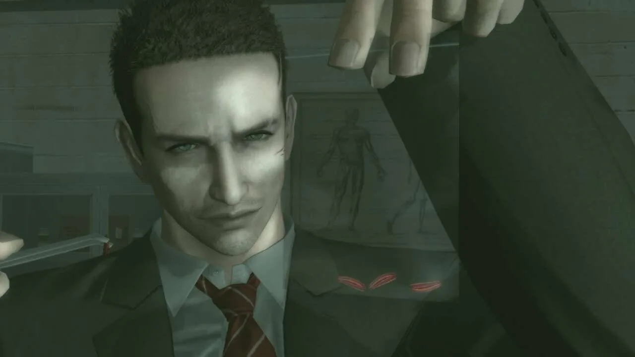 Deadly Premonition screenshot 1